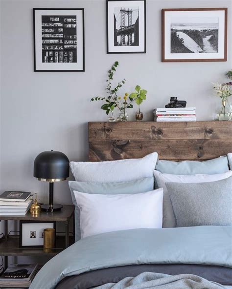 love  simple  natural backboard blue grey