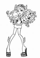 Coloring Pages Lagoona Blue Monster High Clipart Happy Megazord Kidsdrawing Library Getcolorings Dolls sketch template