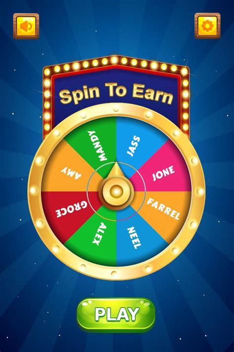 lucky spin wheel game  spin  win  apk  android