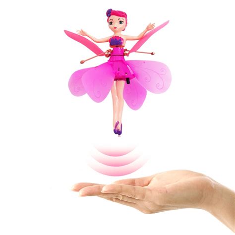 hot drone fairy rc fairy helicopter ball magic shinning luminous led lighting  kids infrared