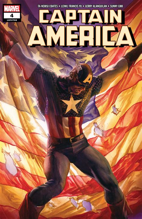 Captain America 2018 4 Comic Issues Marvel