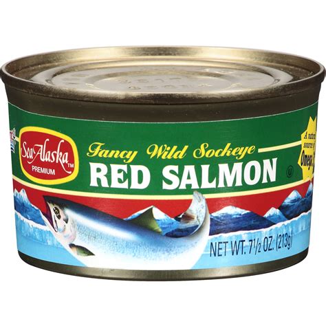 sea alaska wild red sockeye salmon  oz walmartcom walmartcom