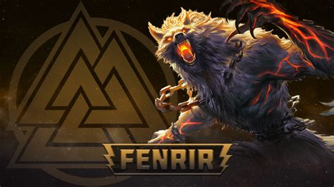 Fenrir Wallpapers Top Free Fenrir Backgrounds Wallpaperaccess