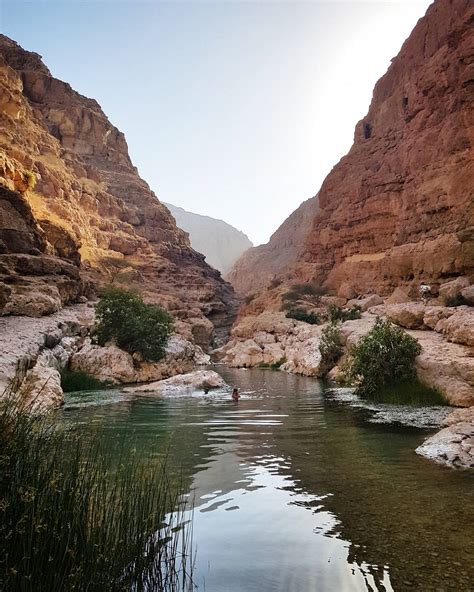 visiting oman   called wadi shab   beautiful country travel