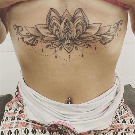 85 best underboob tattoo designs and meanings sexy