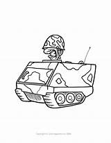 Coloring Pages Military Army Colouring Truck Vehicles Cartoon Popular Comments Library Clipart Coloringhome sketch template