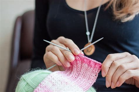 crafts   knitting offer long term health benefits  washington post