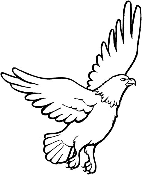 eagle printable coloring pages