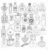 Perfume Coloring 42kb 589px sketch template