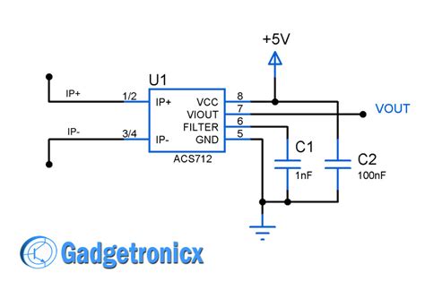 current sensor switch circuit gadgetronicx