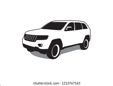 jeep grand cherokee stock vectors images vector art shutterstock