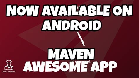 maven drone app      android awesome news stevie dvd youtube