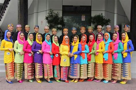 pakaian adat betawi tradisikita indonesia