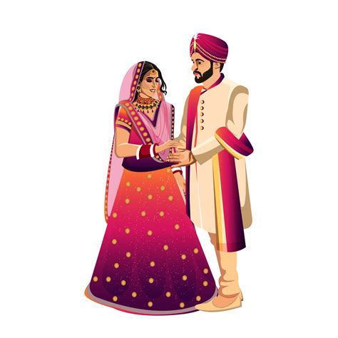 clipart indian wedding vector  transparent clipart clipartkey