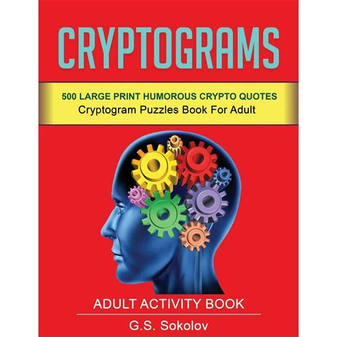 criptograms  large print humorous cryptoquotes cryptograms puzzles