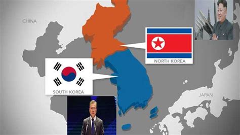 history   relationship  north  south korea
