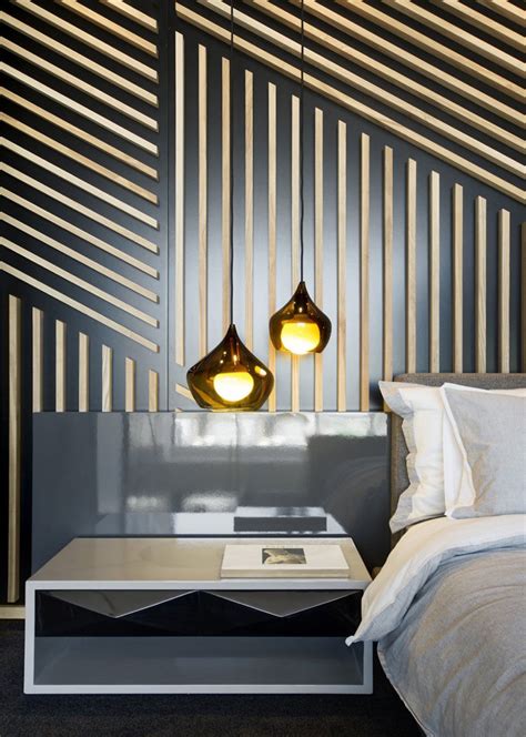 examples  bedrooms  bedside pendant lights contemporist