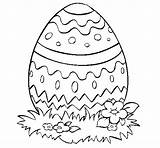 Pascoa Pascua Ovos Huevo Pasqua Ovo Colorare Uovo Huevos Acolore sketch template