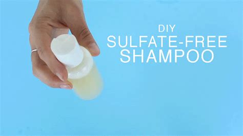 Homemade Sulfate Free Shampoo