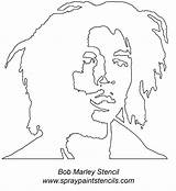 Marley Stencils Painting Ashes sketch template