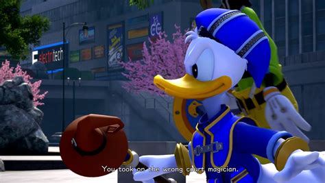 Kingdom Hearts Iii Redeems Donald Duck Game Informer