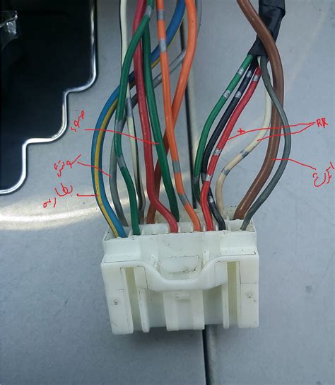toyota camry stereo wiring harness