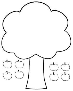 apple tree pattern printable ideas     edit