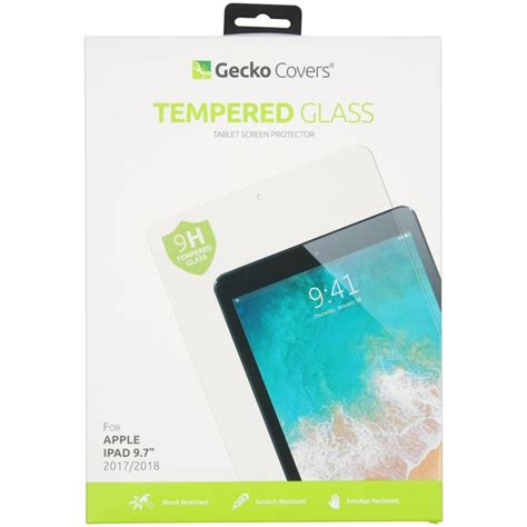 screen protector glass   ipad  shown   packaging   clear