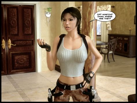 detomasso lara croft sex and porn comics