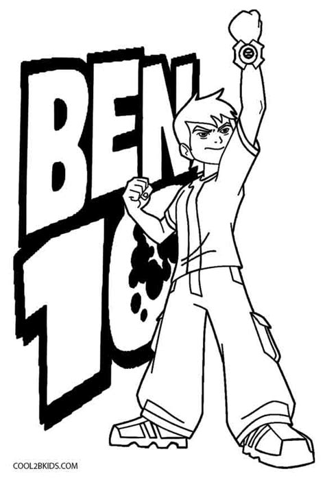 ben   colouring pages