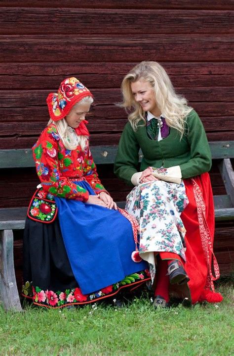 Sweden Traditional Clothing Photos Cantik