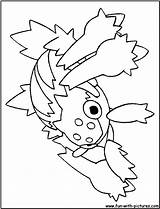 Coloring Pages Pokemon Yveltal Galvantula Mega Getcolorings Fun sketch template