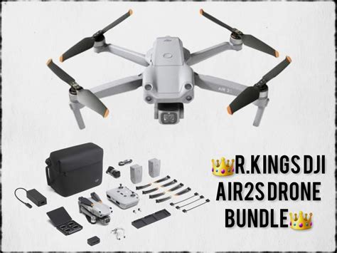 rkings dji airs drone bundle  competitions  kings competitions