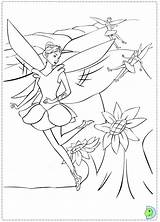 Barbie Fairytopia Coloring Pages Colouring Dinokids Drawing Fun Kids Close Print Stamps sketch template