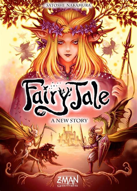 fairy tale review board game quest