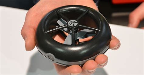 cleo robotics demonstrates uniquely clever ducted fan drone