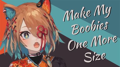 Shiki ♪ Make My Boobies One More Size ♪ Youtube