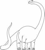 Diplodocus Coloring Dino Dinosaur Pages Online Printable sketch template