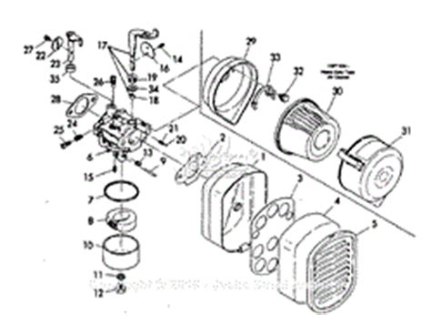 wisconsin engine parts diagram