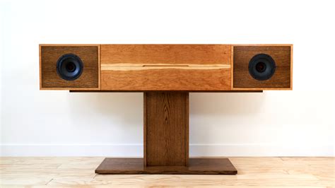 modern console stereo makers mob