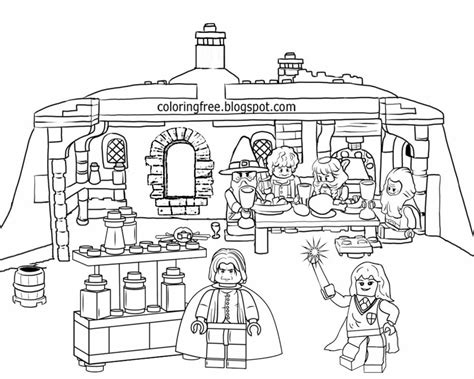 lego harry potter coloring pages  print  color