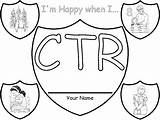 Coloring Pages Ctr Lds Faith Primary Right Choose Shield Printable Clipart Cliparts Choices Kids Color Tag Making Happy When Good sketch template
