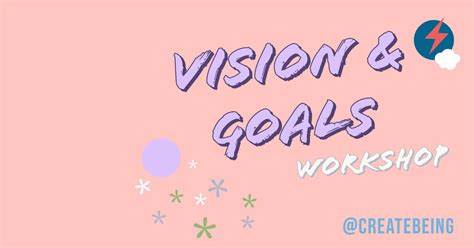 vision goals