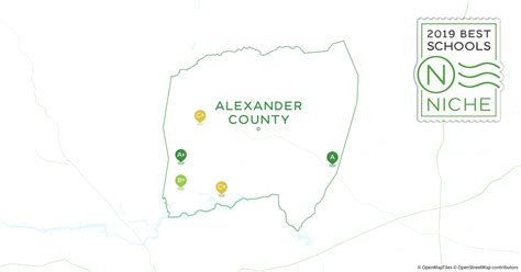 elementary schools  alexander county nc niche