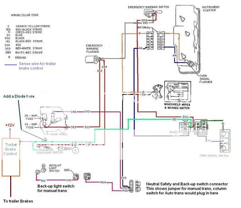 trailer brake  wiring diagram collection wiring collection
