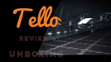 dji tello drone info ontube unboxing  review review unboxing cheapest youtube