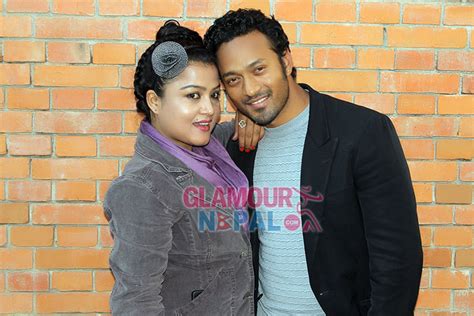 rekha thapa latest pictures with subash thapa glamour nepal