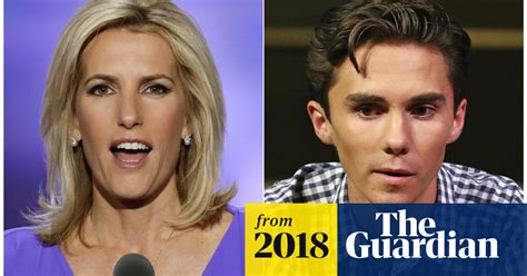 Fox News Host Laura Ingraham Takes Week Off After David Hogg Comments
