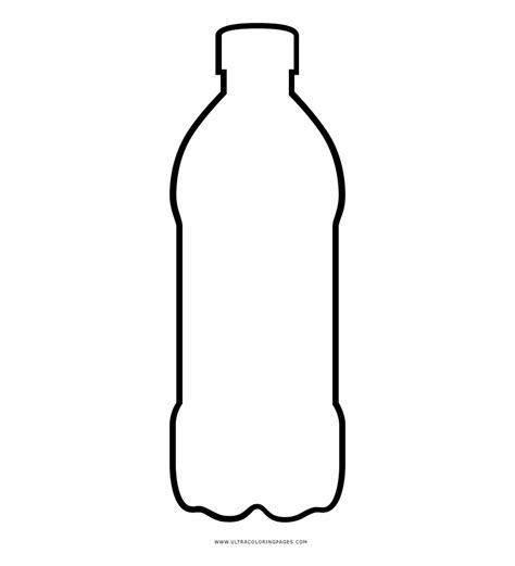 plastic water bottle drawing    clipartmag