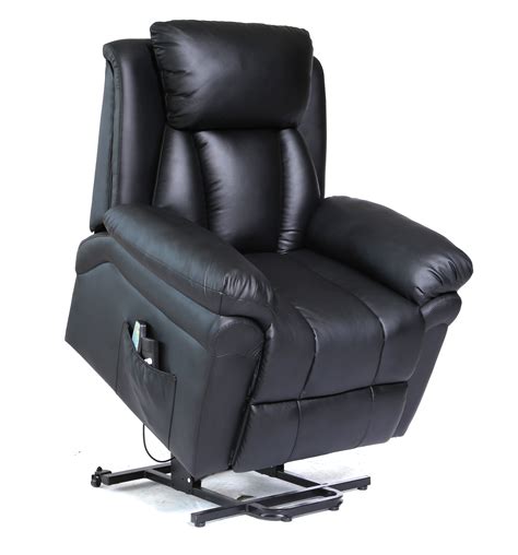massage recliner swivel chair power lift recliner massage chair air leather uncle